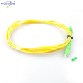 best price SC/APC -SC/APC SM simplex fiber optic patch pigtails cables yellow color meet ROHS